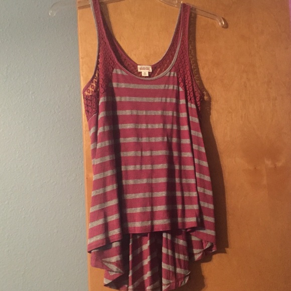 Cute flowy tank top