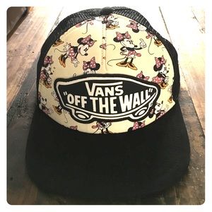 VANS Minnie Mouse SnapBack