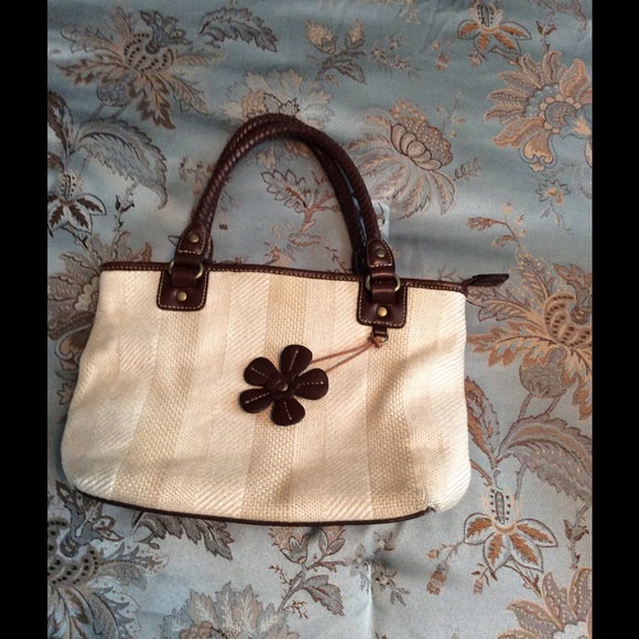 Fun Relic woven/leather bag.