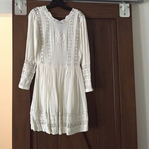 Asos embroidered dress