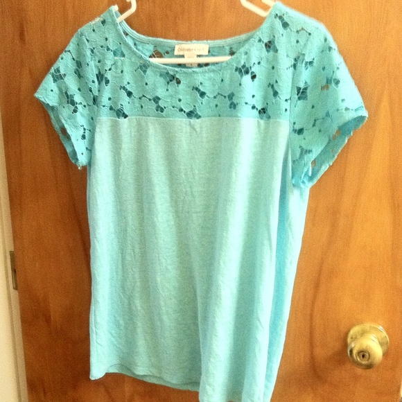 Lace Top Tee