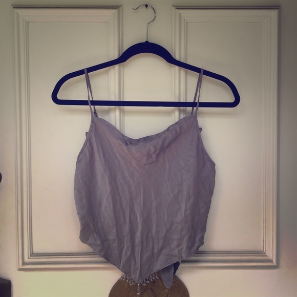 Tie Back Intimate Top