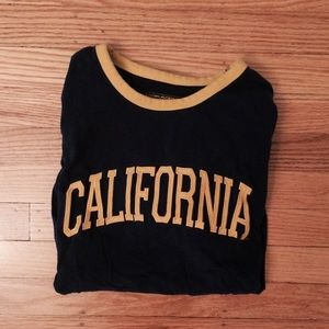 CAL/California Ringer Tee + Scarf