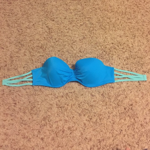 Victoria secret strapless top