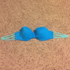 Victoria secret strapless top