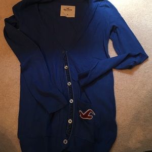 Longer Cardigan w Long Sleeves