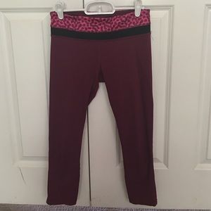 Lululemon crop pant