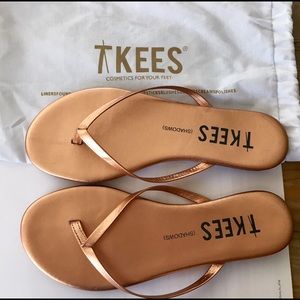 Tkees women's Shadow Flip Flop size 6