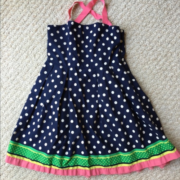 Polka dot Gap dress