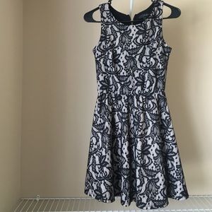 Cute Black Lace Dress!