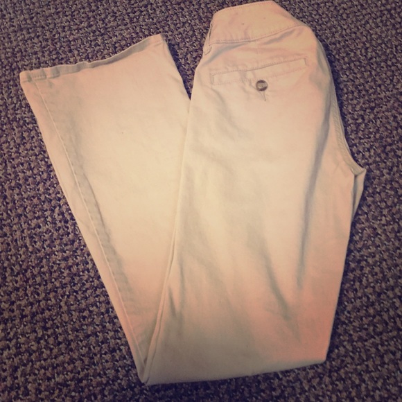 Khaki pants