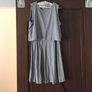 Gap overlay dress