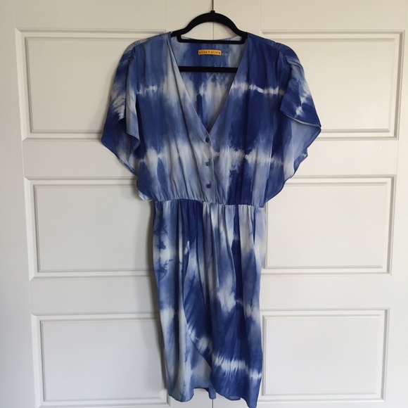 Alice + Olivia Tie Die Dress