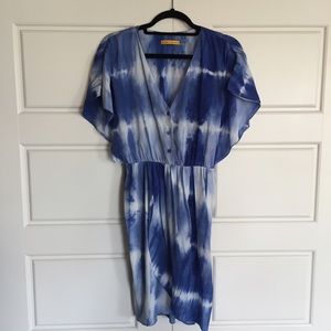Alice + Olivia Tie Die Dress