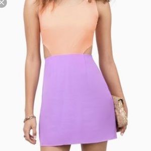 Tobi cut out dress S