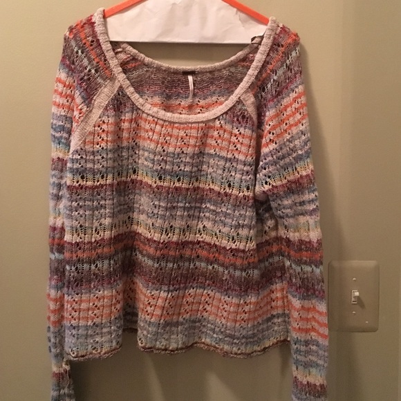LAST DAY Free people size medium sweater