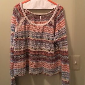 LAST DAY Free people size medium sweater