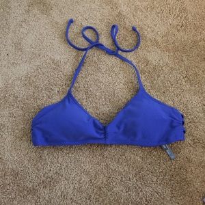 SOLD ❌❌Aerie scoop neck strappy back bikini top