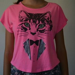 TUXEDO CAT SHIRT
