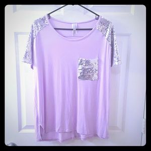 Lavender top