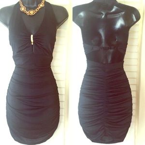 Black club/party dress