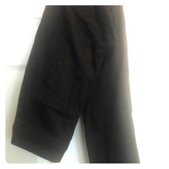 Black skinny jean leggings