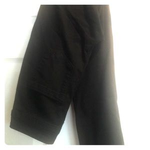 Black skinny jean leggings