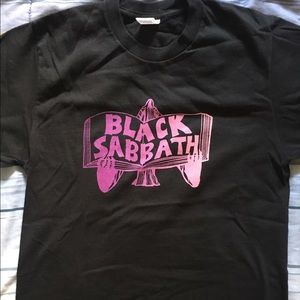 Supreme X black sabbath tee summer '16