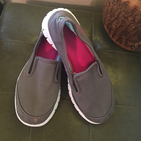 FILA Flex Slip ons Memory Foam bed