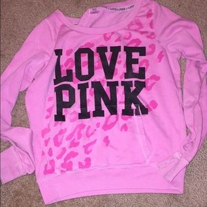 PINK Victoria secret sweatshirt!