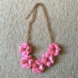 Baublebar rose petal statement necklace