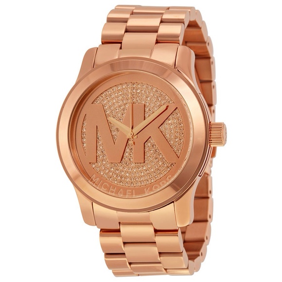 Michael Kors Accessories - Michael Kors Women's Rose Bracelet Watch MK 5661