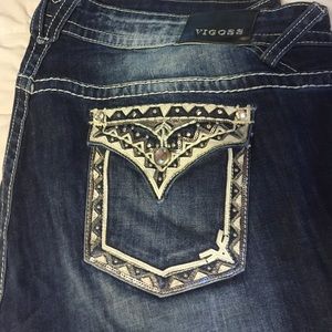 Vigoss New York Boot Cut Jeans