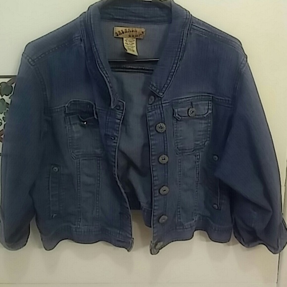Cute jean jacket