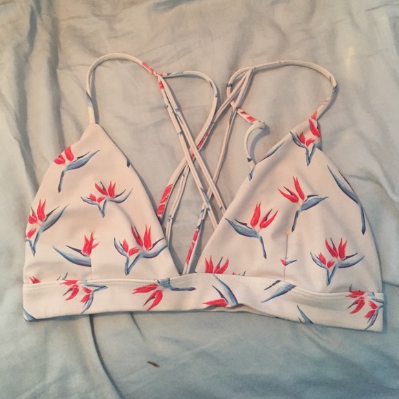 acacia swimwear Other - Acacia swimwear top reserved