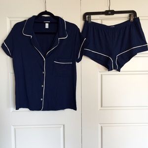 Eberjey Gisele Short PJ Set