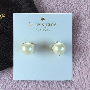 Kate Spade Pearl Earrings