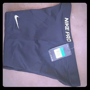 Nike pro compression shorts