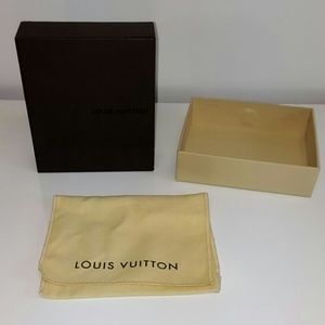 LV LOUIS VUITTON  Box & Dustbag  Dust bag