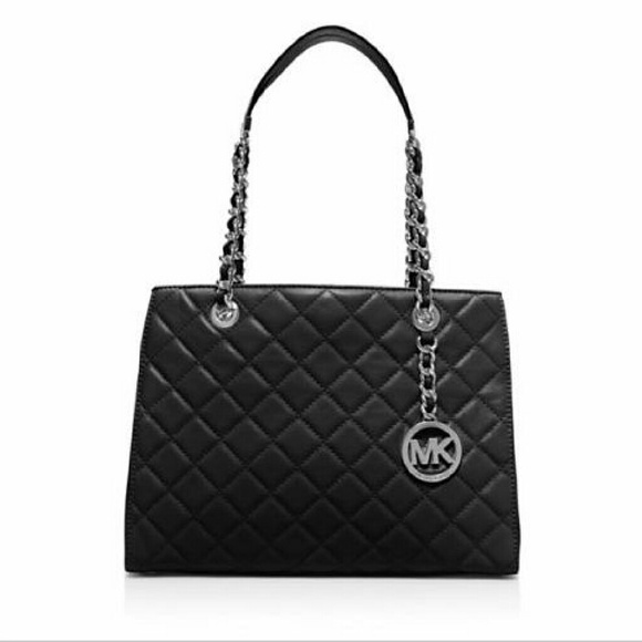 *SOLD* Michael Kors Susannah Quilted Medium Tote