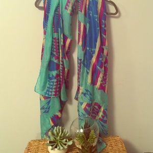 Light weight tribal scarf/wrap