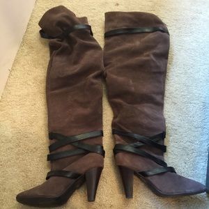 Over the knee boots!