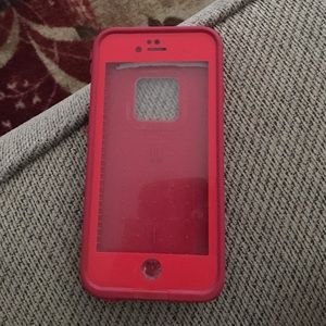 iPhone 6 life proof case 10/10 condition. No trade