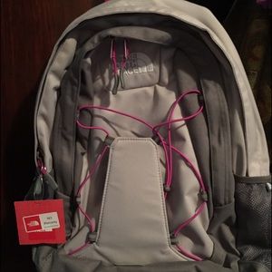 North face backpack
