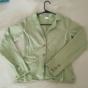 Aqua Jackets & Blazers - Vintage 90's jean jacket Aqua Jackets & Blazers - Vintage 90's jean jacket