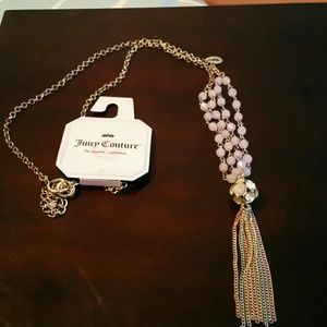 Juicy couture necklace