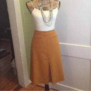 Loft A-Line Skirt