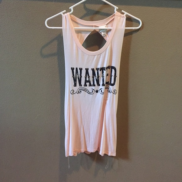 Wanted tank