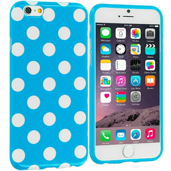 Polka Dot Phone 6 Case - Picture 3 of 3
