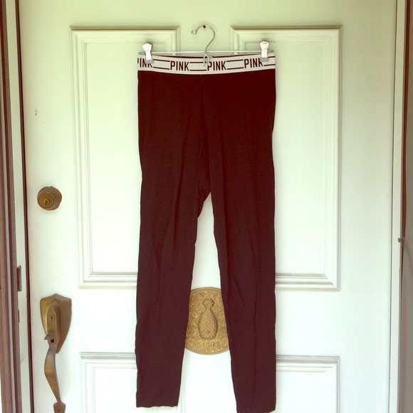 VS PINK cotton leggings